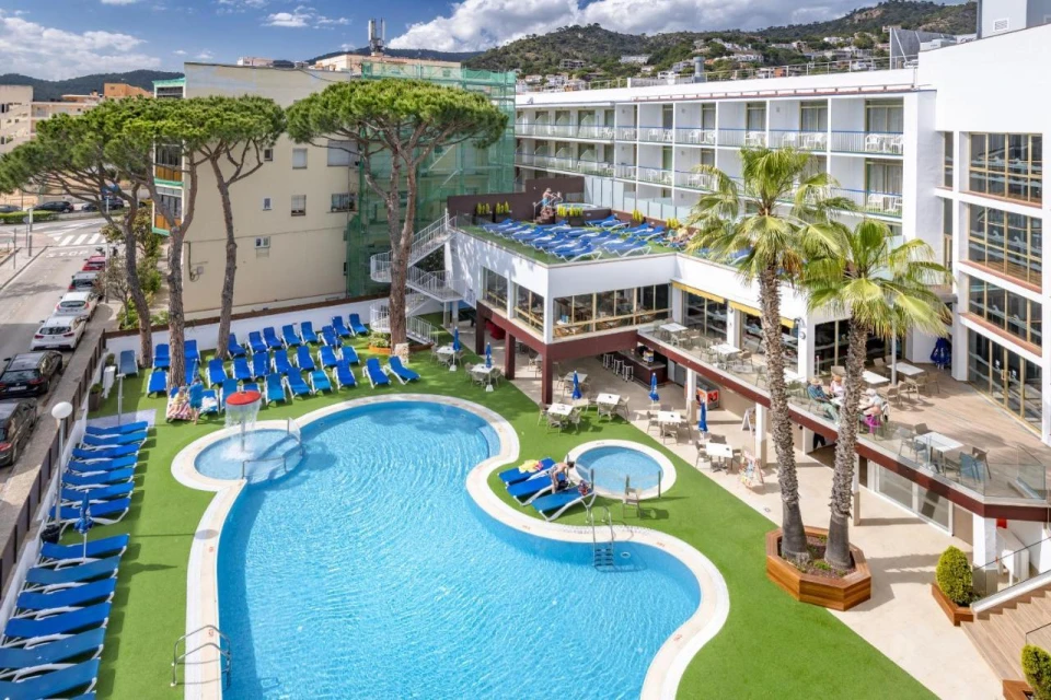 Hotel Ght Costa Brava & Spa - Tossa, Hiszpania, Costa Brava