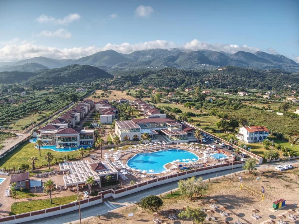 Almyros Beach, Grecja, Korfu