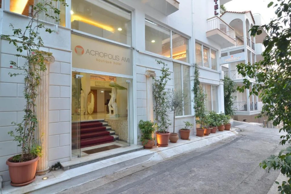 Hotel Acropolis Ami, Grecja, Ateny