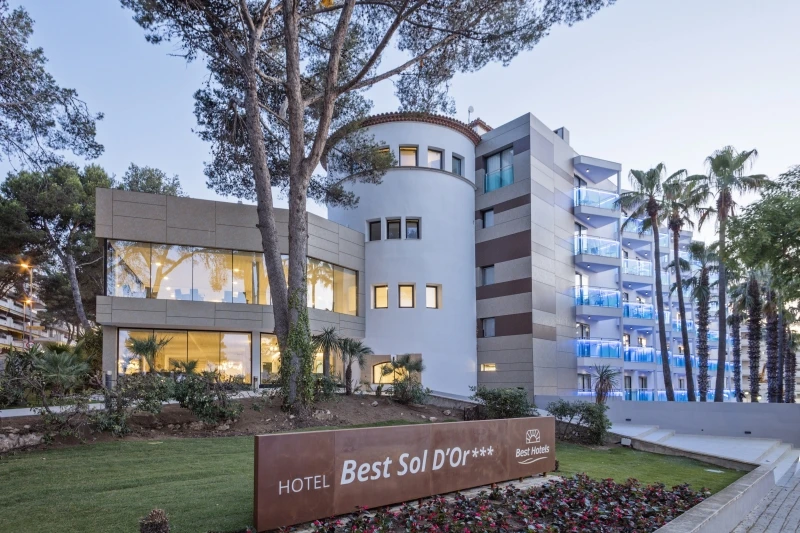 Hotel Best Sol d´Or, Hiszpania, Costa Dorada