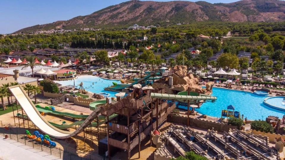 Hotel Magic Robin Hood, Hiszpania, Costa Blanca