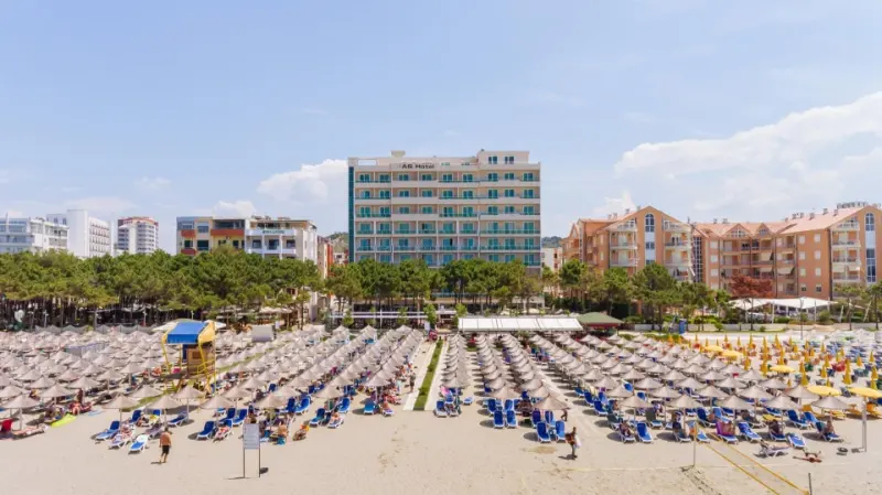 Hotel Albanian Star, Albania, Riwiera Albańska