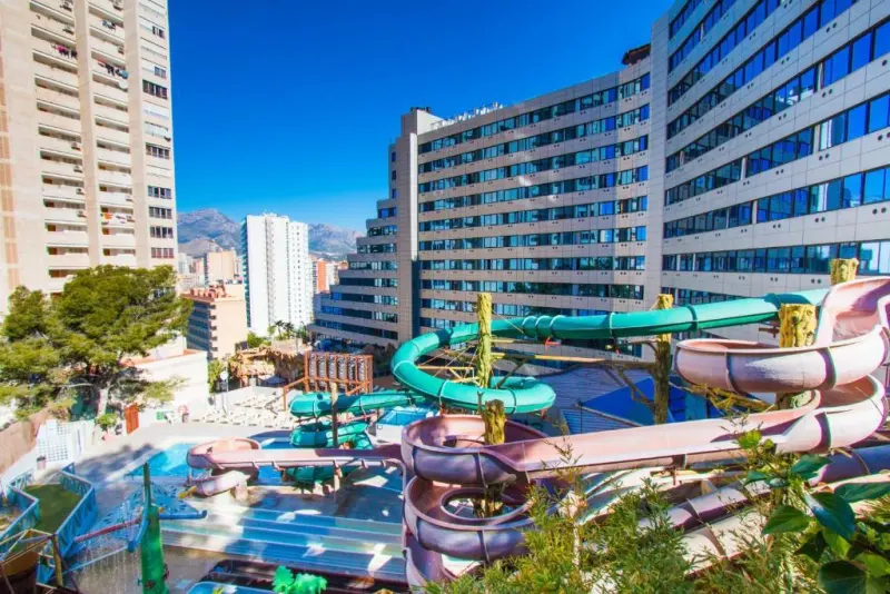 Hotel Magic Aqua Rock Gardens, Hiszpania, Costa Blanca