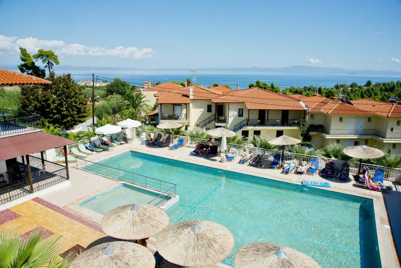 Hotel Medusa, Grecja, Chalkidiki