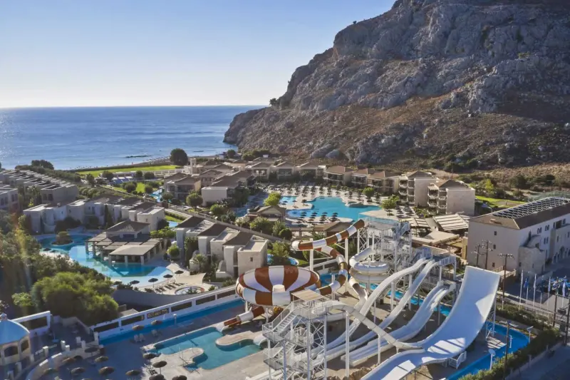 Hotel Atlantica Aegean Blue, Grecja, Rodos