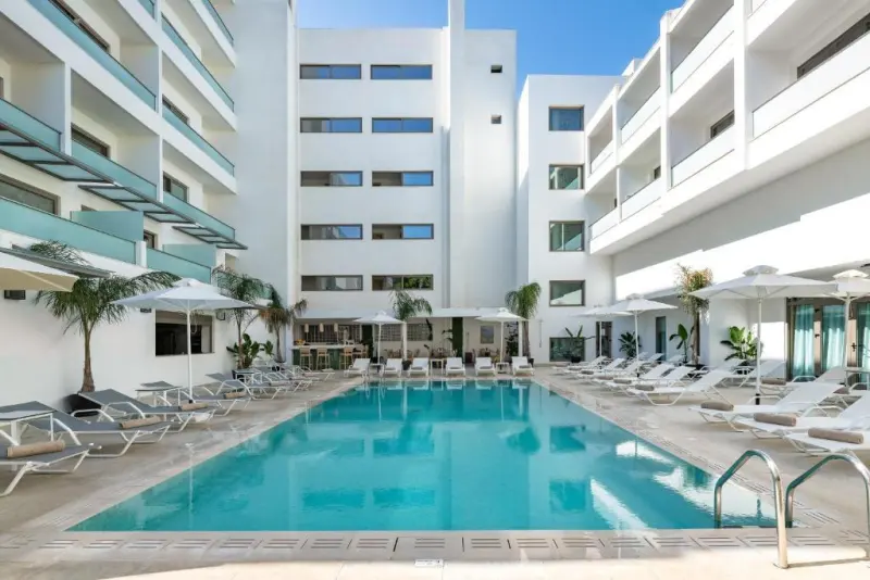 Hotel Acandia, Grecja, Rodos