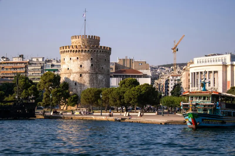 Domotel Olympia, Grecja, Saloniki