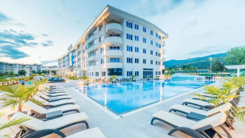 Hotel Unique Resort & Spa (PKT), Macedonia Północna, Macedonia Zachodnia