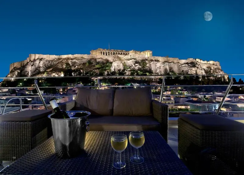 Hotel Plaka, Grecja, Ateny