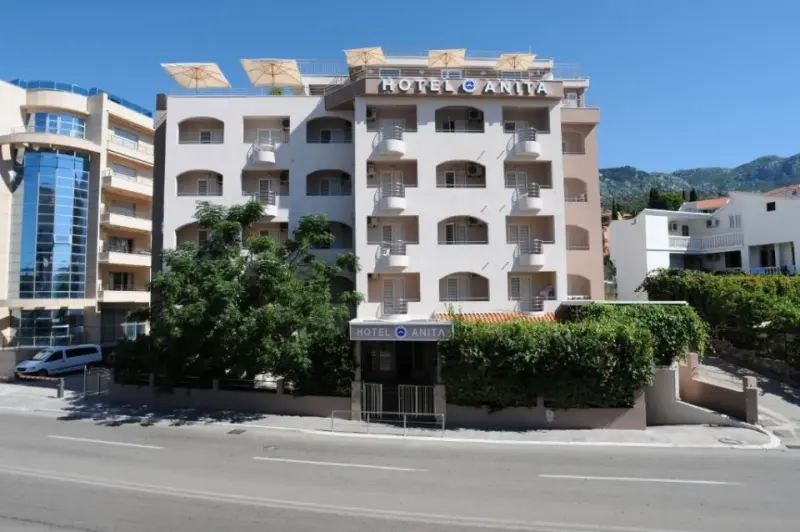 Hotel Anita, Czarnogóra, Riwiera Budwańska