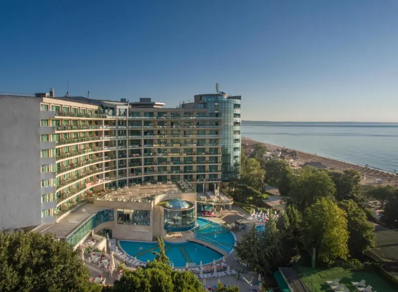 Hotel Marina Grand Beach, Bułgaria, Złote Piaski