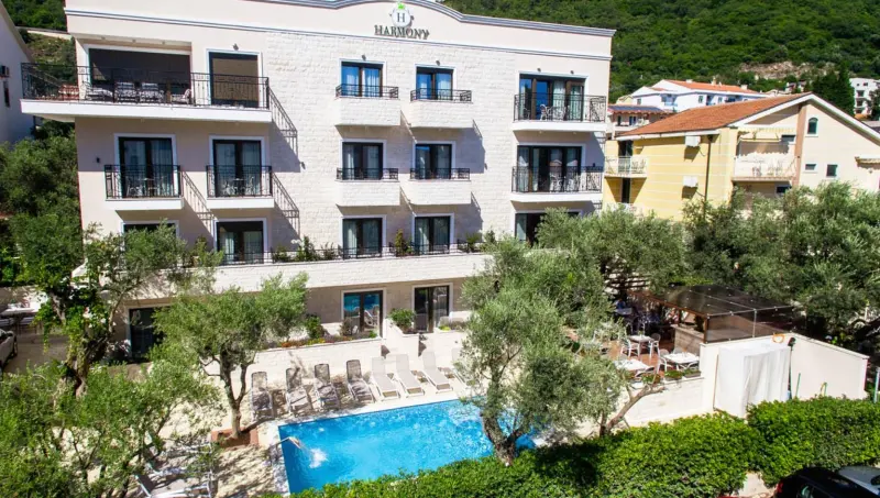 Hotel Harmony by Aycon (PKT), Czarnogóra, Riwiera Czarnogórska