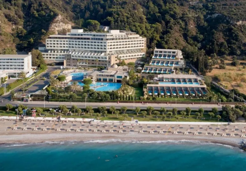 Amus Hotel & Spa, Grecja, Rodos