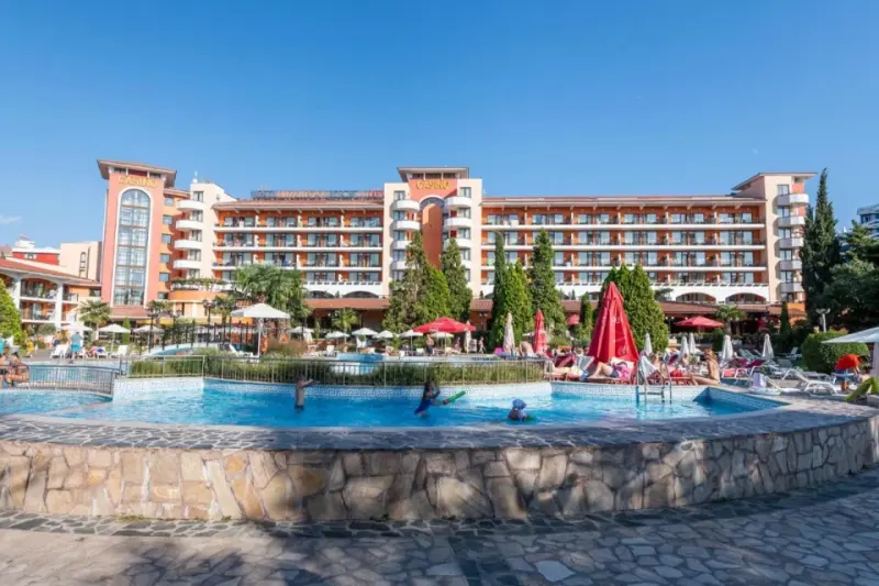 Hotel Hrizantema, Bułgaria, Słoneczny Brzeg