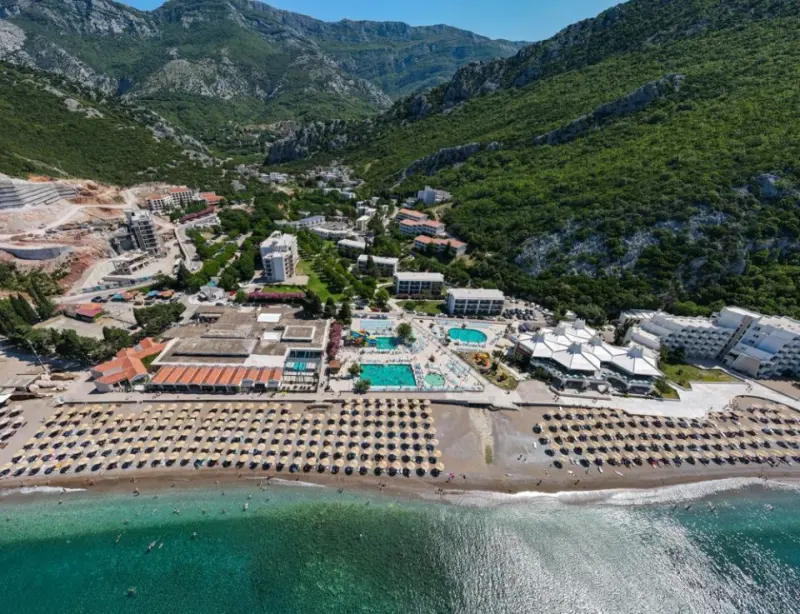 Pearl Beach Resort (PKT), Czarnogóra, Riwiera Czarnogórska