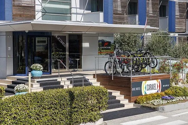Bike Hotel Caravel - Torbole sul Garda, Italy - zdjęcie 3