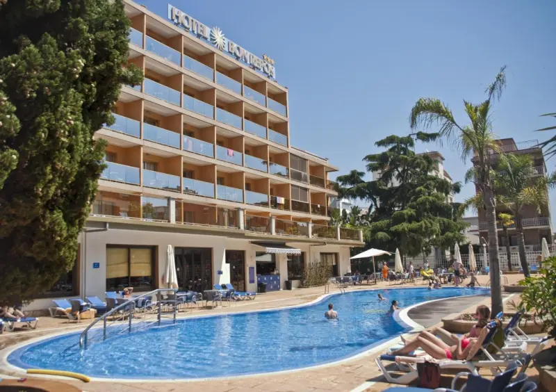 Hotel Bon Repos, Hiszpania, Costa Brava