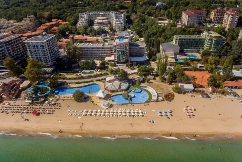 Hotel Lilia, Bułgaria, Złote Piaski