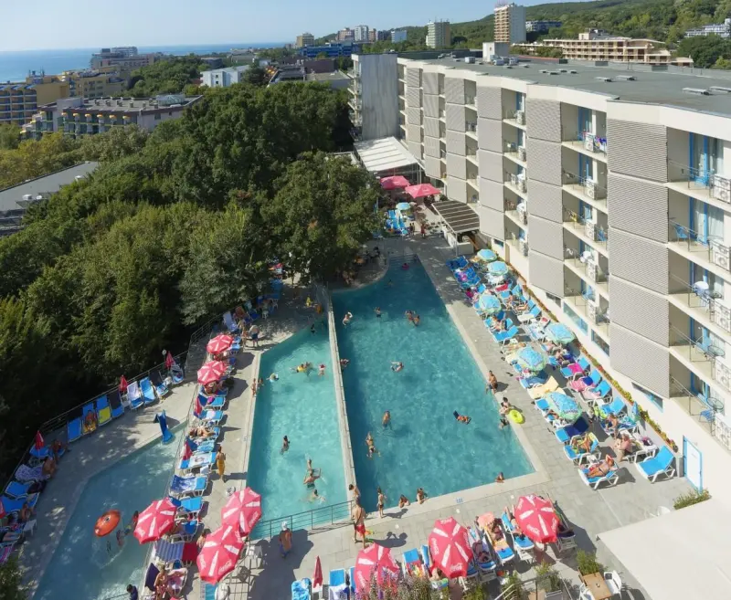 Hotel Slavey, Bułgaria, Złote Piaski