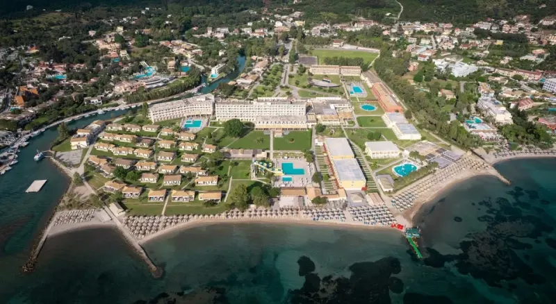 Hotel Mitsis Messonghi, Grecja, Korfu