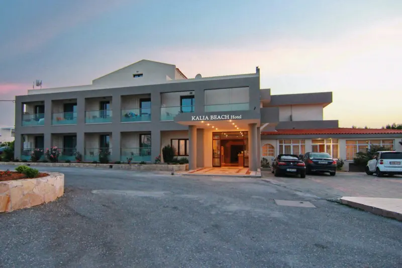 Hotel Kalia Beach, Grecja, Kreta