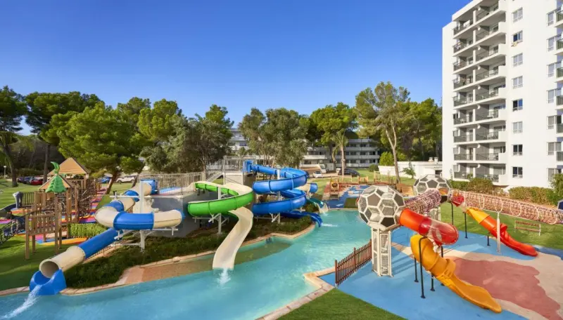 Hotel Bellevue Club, Hiszpania, Majorka