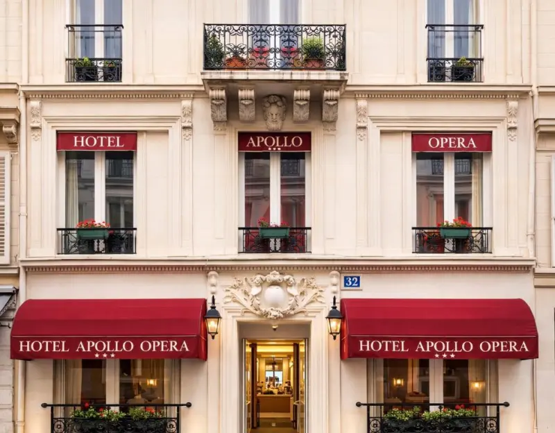 Apollo Opera, Francja, Paryż