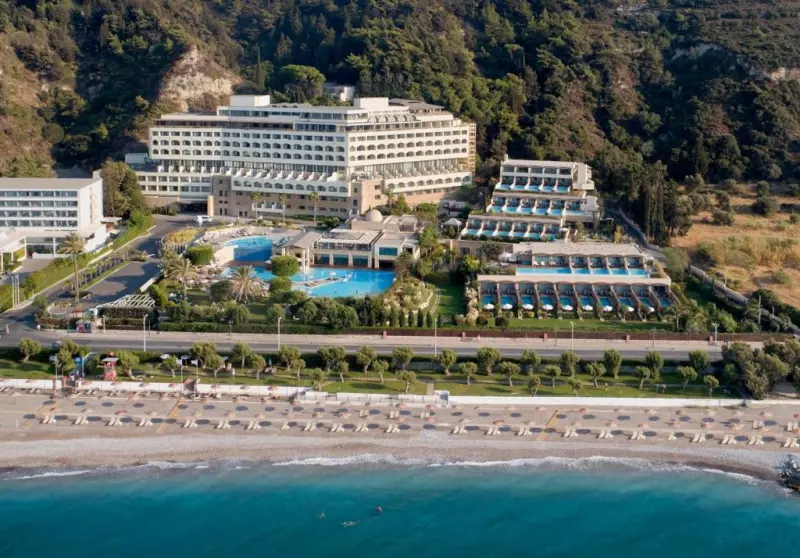 Amus Hotel & Spa, Grecja, Rodos