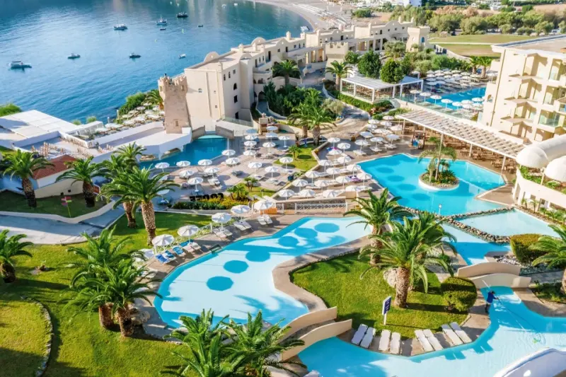 Hotel Lindos Royal Resort (tylko dla dorosłych), Grecja, Rodos