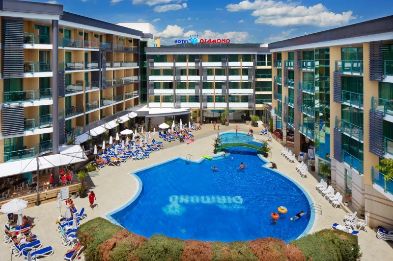 Hotel Diamond, Bułgaria, Słoneczny Brzeg
