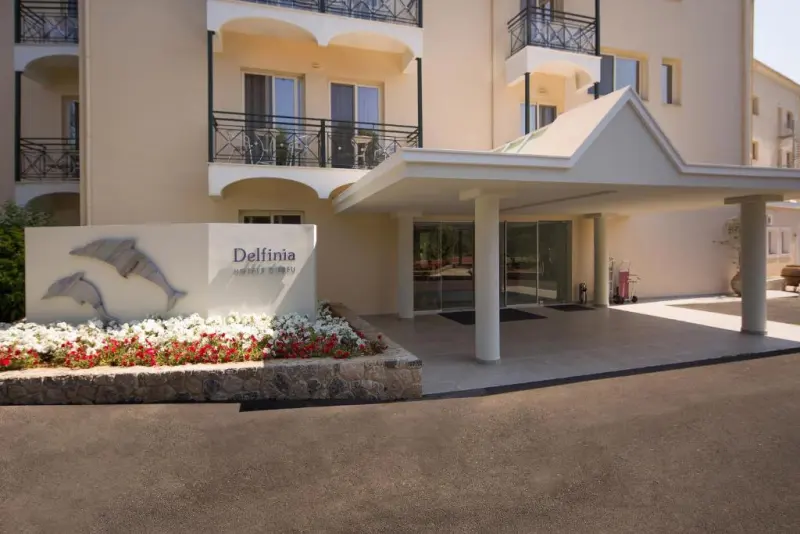 Hotel Delfinia, Grecja, Korfu