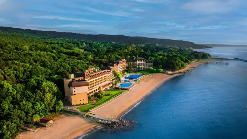 Hotel Riviera Beach, Bułgaria, Złote Piaski