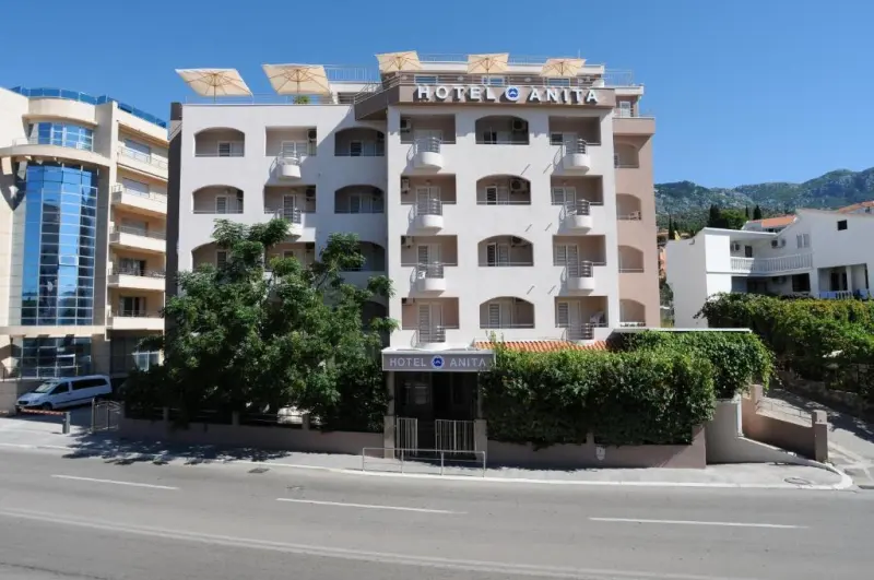 Hotel Anita, Czarnogóra, Riwiera Budwańska