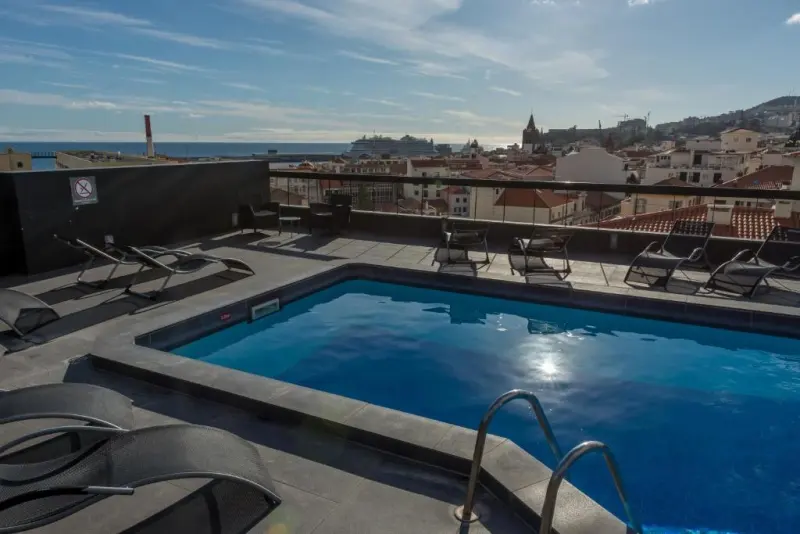 Hotel The Editory Garden Carmo Funchal, Portugalia, Madera