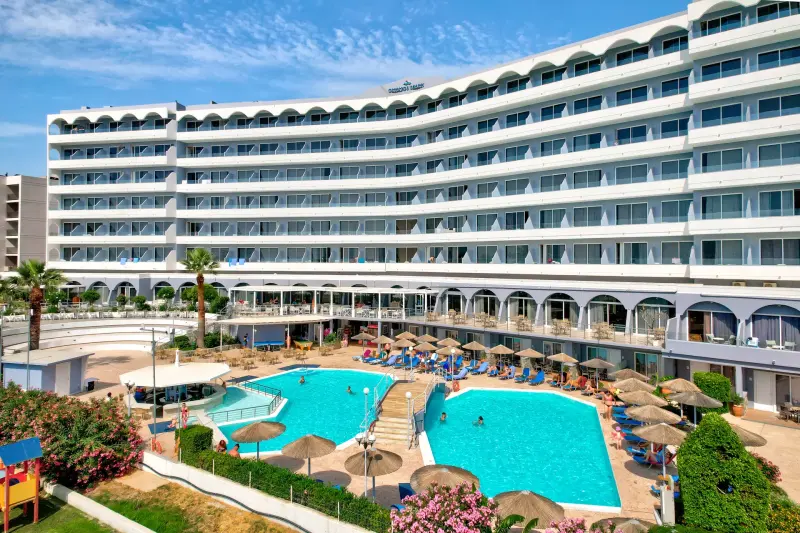 Hotel Olympos Beach, Grecja, Rodos