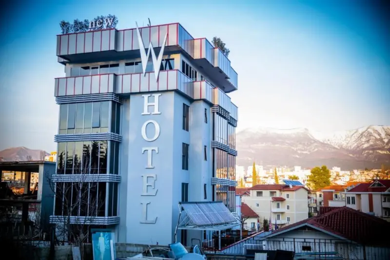 New W Hotel, Albania, Tirana