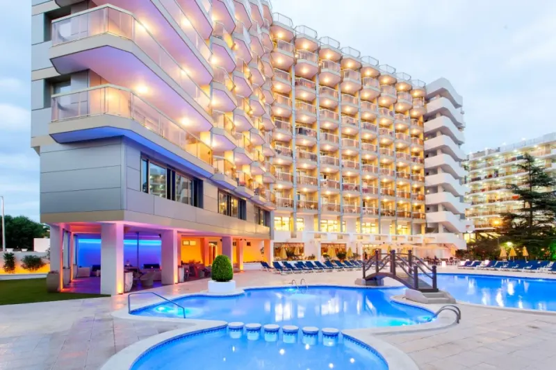 Hotel Beverly Park, Hiszpania, Costa Brava