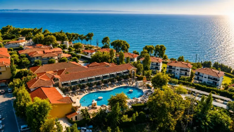 Acrotel Athena Pallas, Grecja, Chalkidiki