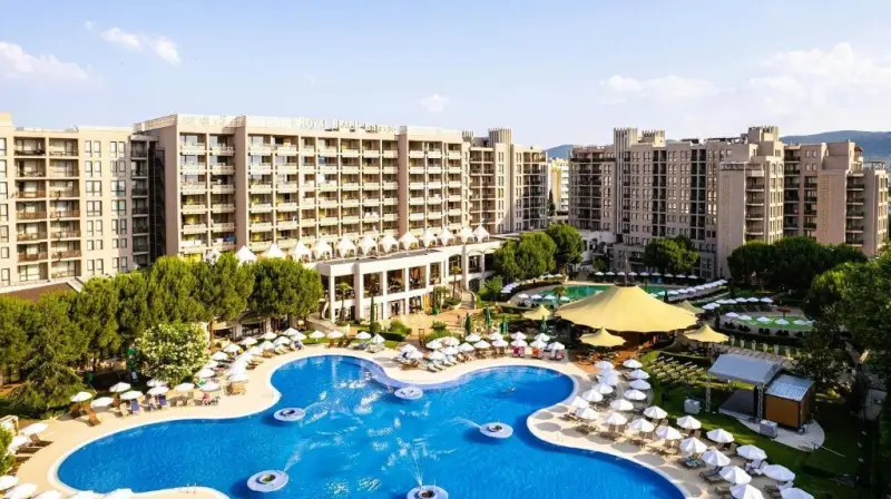 Hotel Barcelo Royal Beach, Bułgaria, Słoneczny Brzeg