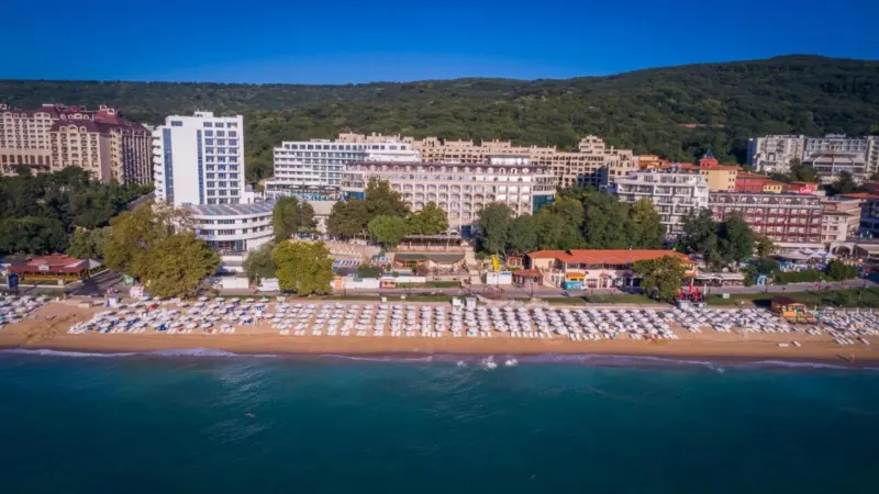 Hotel Elpida Beach Golden Sands, Bułgaria, Złote Piaski