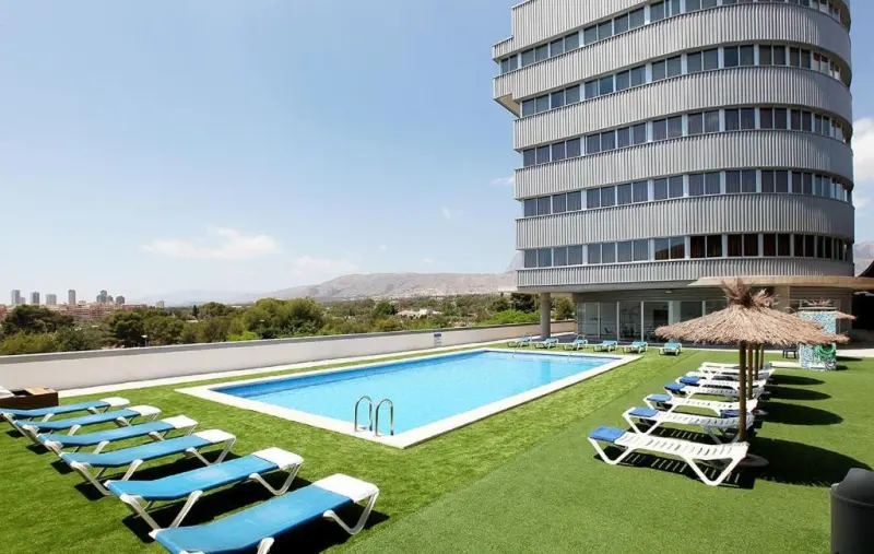 Hotel La Estacion, Hiszpania, Costa Blanca