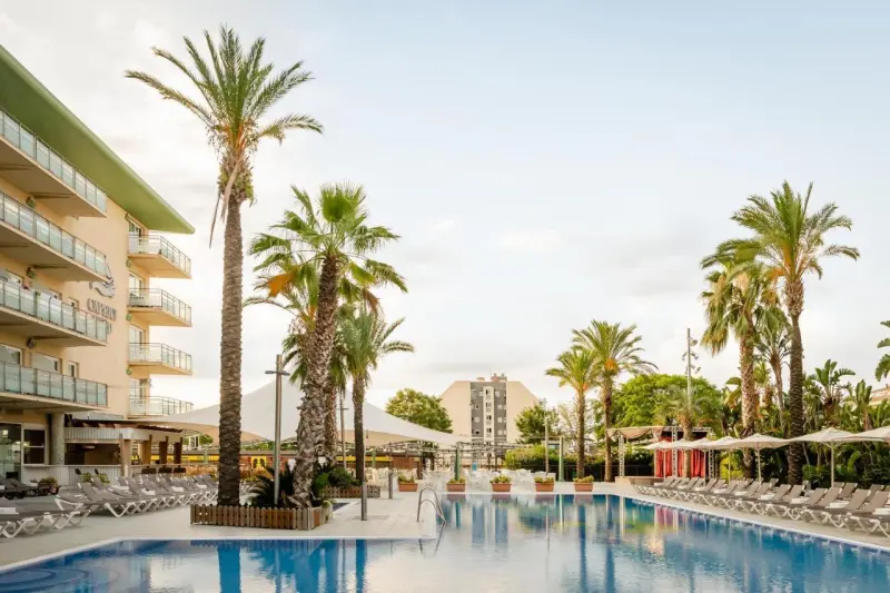 Hotel Alegria Caprici Verd - Santa Susanna, Hiszpania, Costa Brava