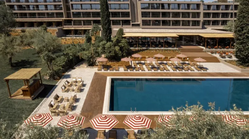 Hotel Cook's Club Corfu, Grecja, Korfu