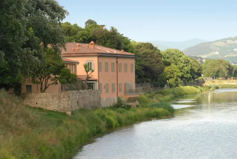 Ville sull'Arno, Włochy, Toskania