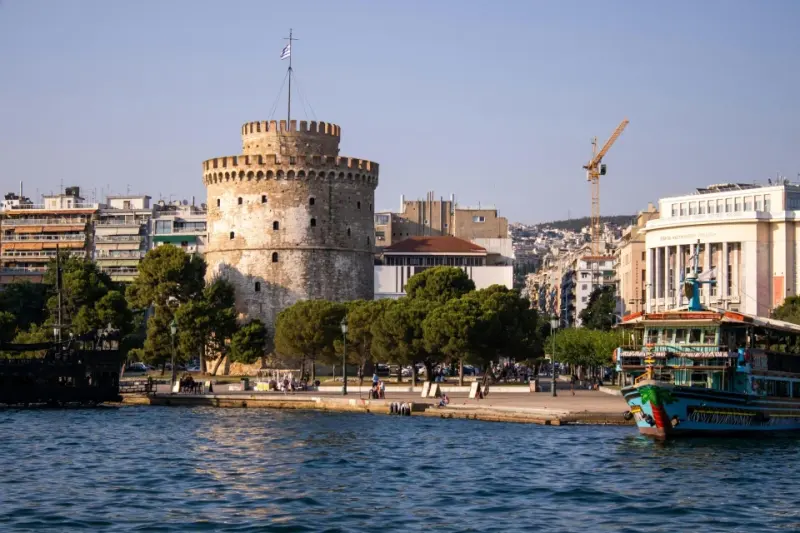 Domotel Olympia, Grecja, Saloniki