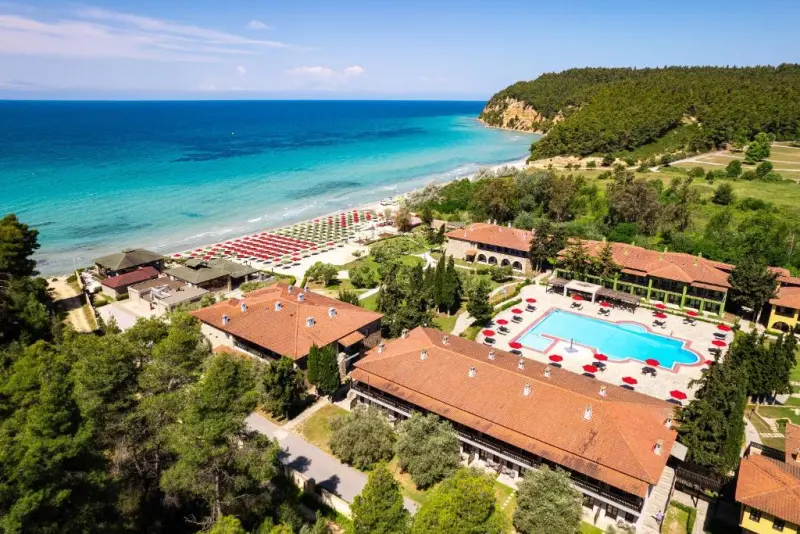 Hotel Simantro Resort, Grecja, Chalkidiki