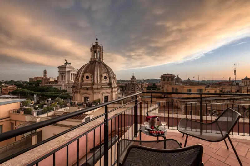 Hotel H10 Palazzo Galla, Włochy, Lazio