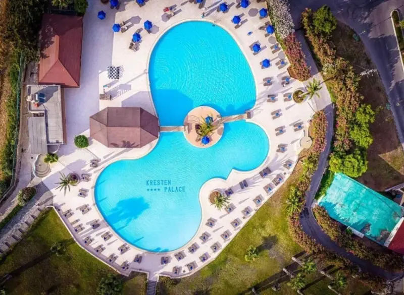 Hotel Kresten Palace, Grecja, Rodos