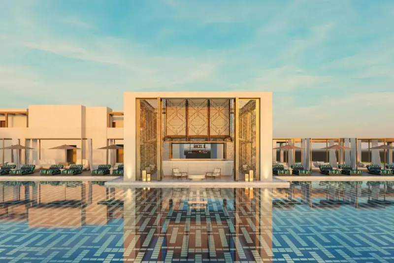 Hotel Amoh a Luxury Collection Resort Rhodes, Grecja, Rodos