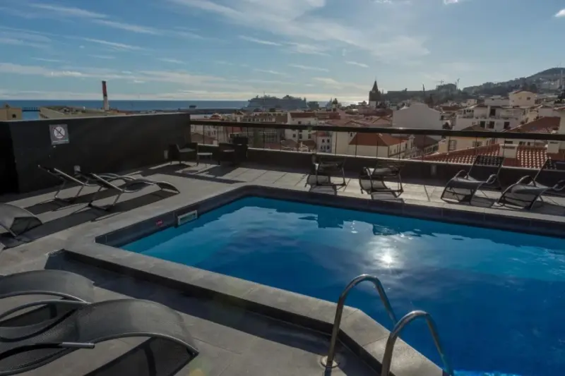 Hotel The Editory Garden Carmo Funchal, Portugalia, Madera